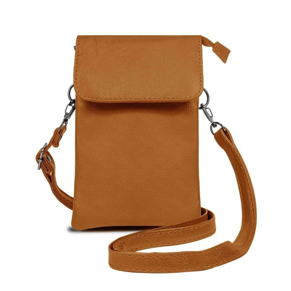 Genuine Leather Small Crossbody Phone Purse Lhtweht >:) - Picture 1 of 8
